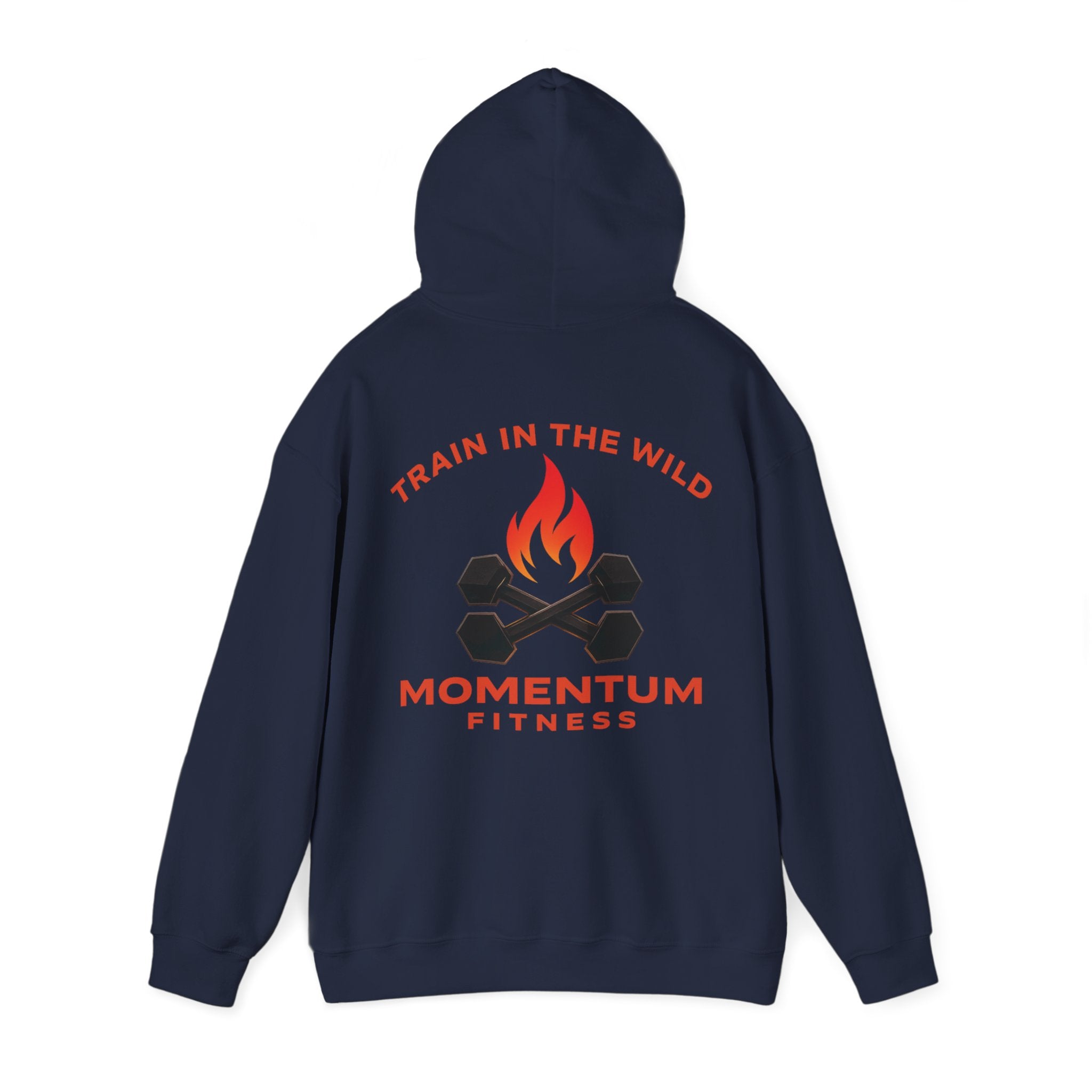 Momentum Fitness Hoodie - "Train in the Wild"