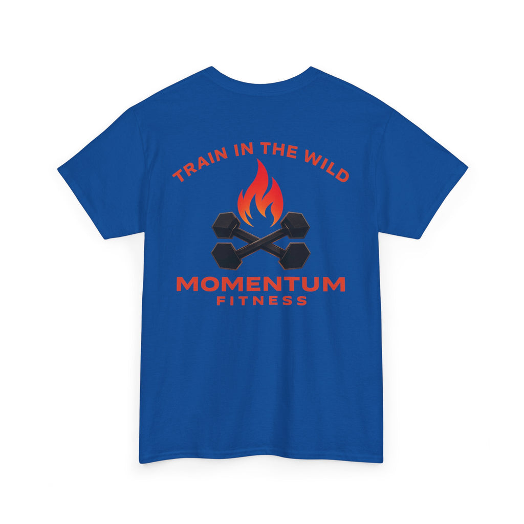 Momentum Fitness T‑Shirt — Train in the Wild