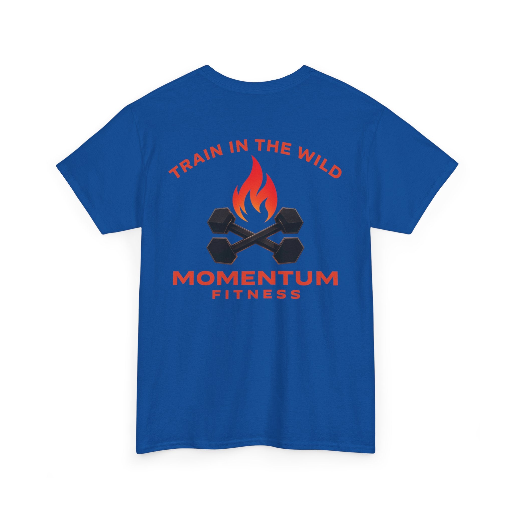 Momentum Fitness T‑Shirt — Train in the Wild