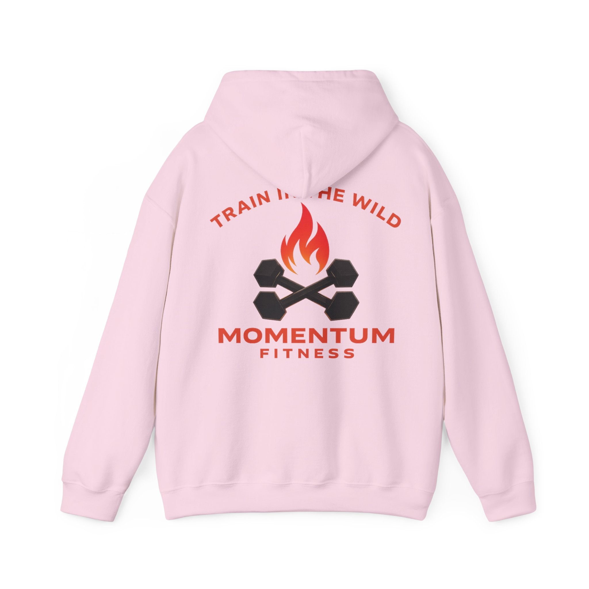 Momentum Fitness Hoodie - "Train in the Wild"