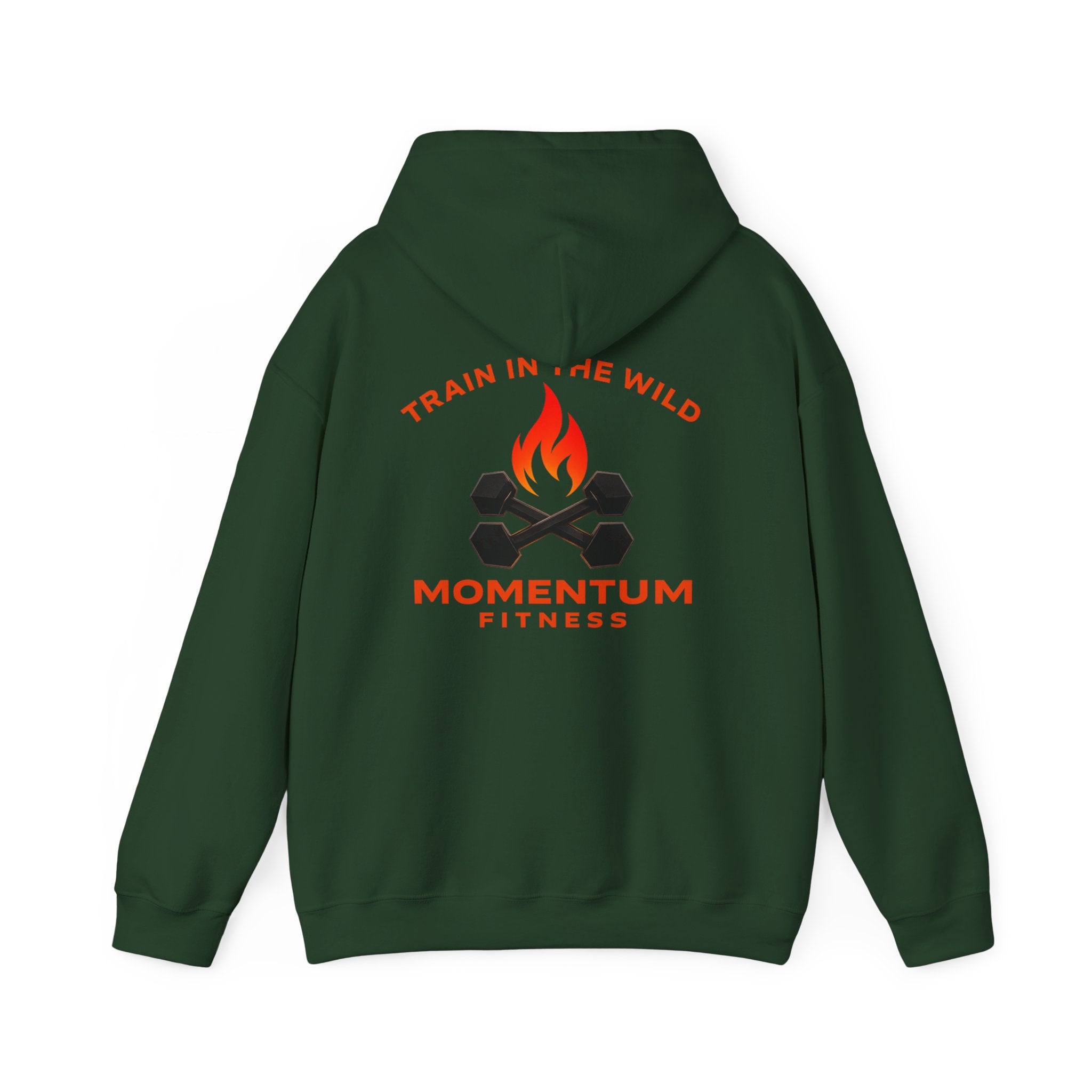 Train in the Wild Hoodie