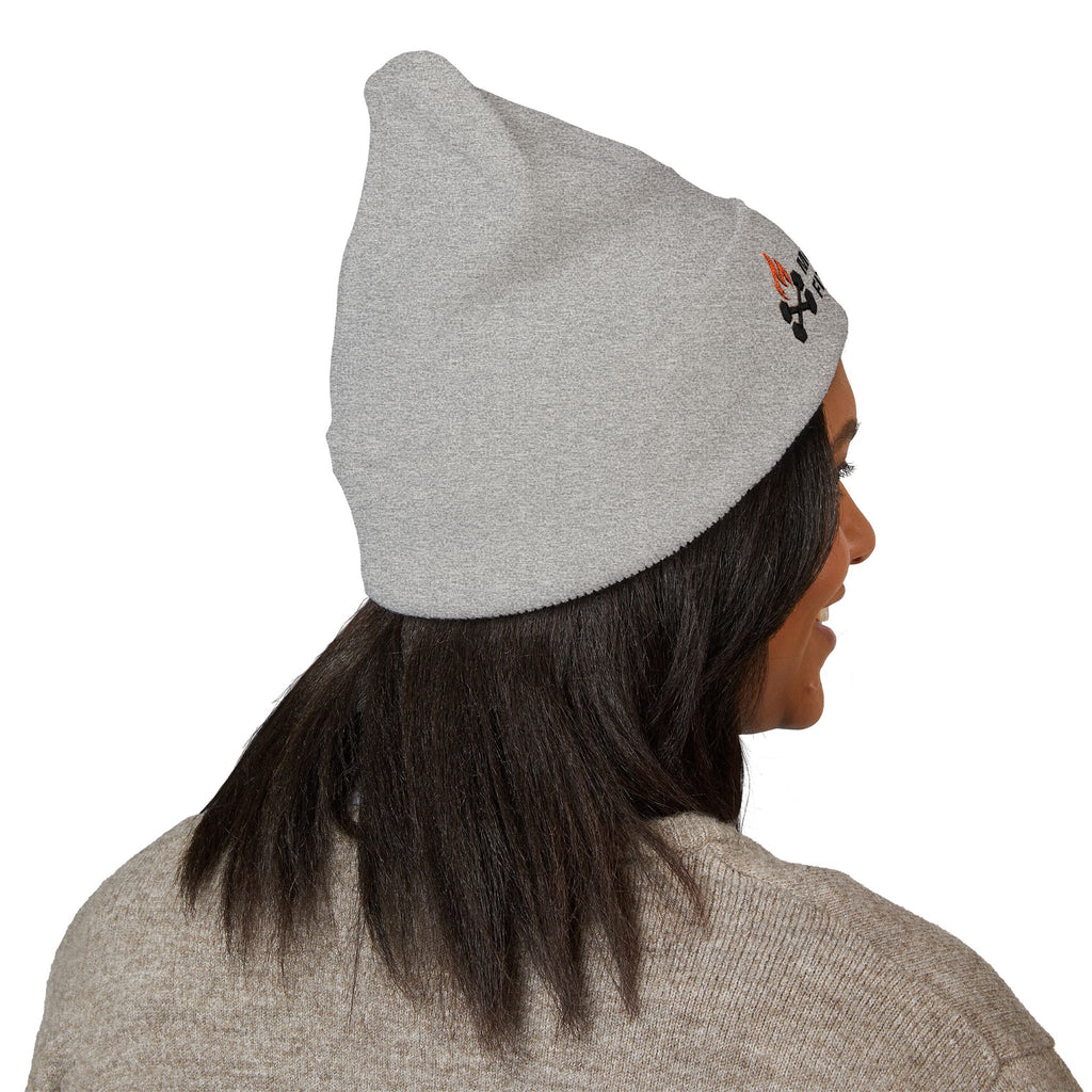 Embroidered Campfire Beanie — Momentum Fitness