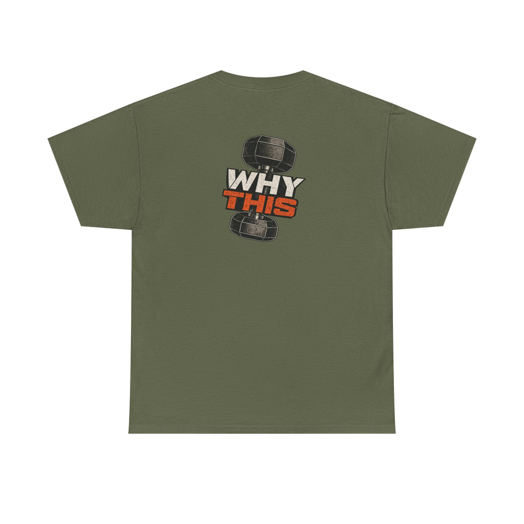 Momentum Fitness | WHY THIS Tee | E001