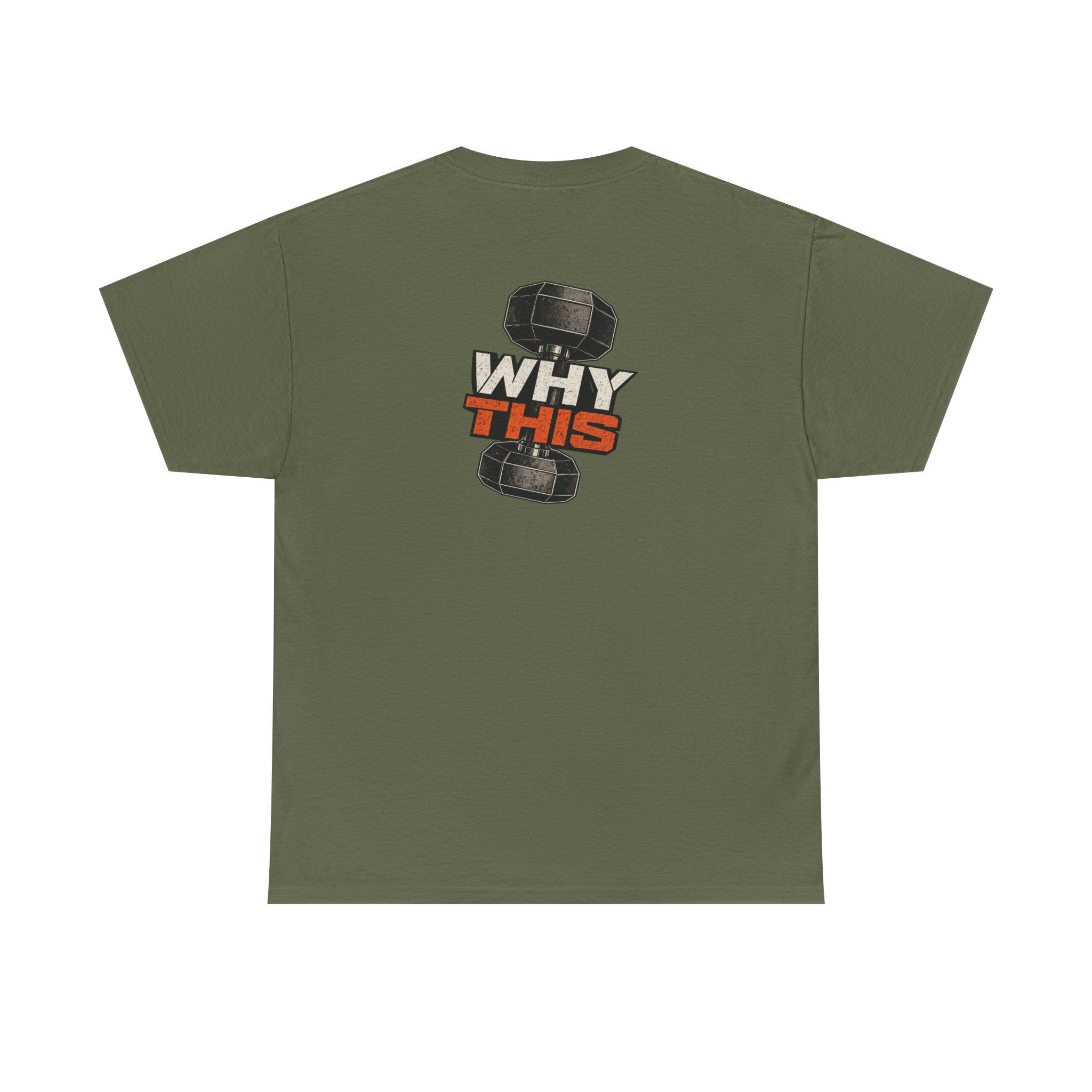 Momentum Fitness | WHY THIS Tee | E001