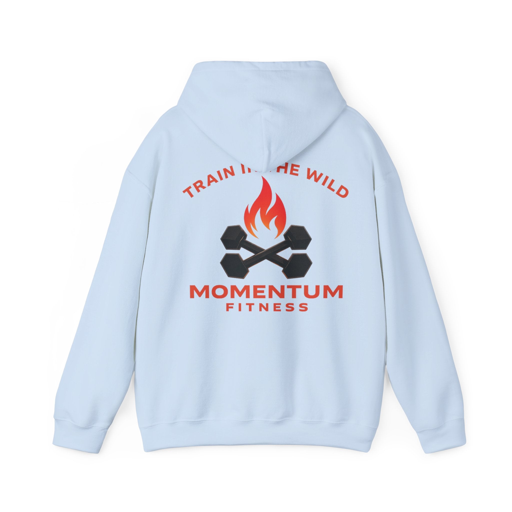 Momentum Fitness Hoodie - "Train in the Wild"