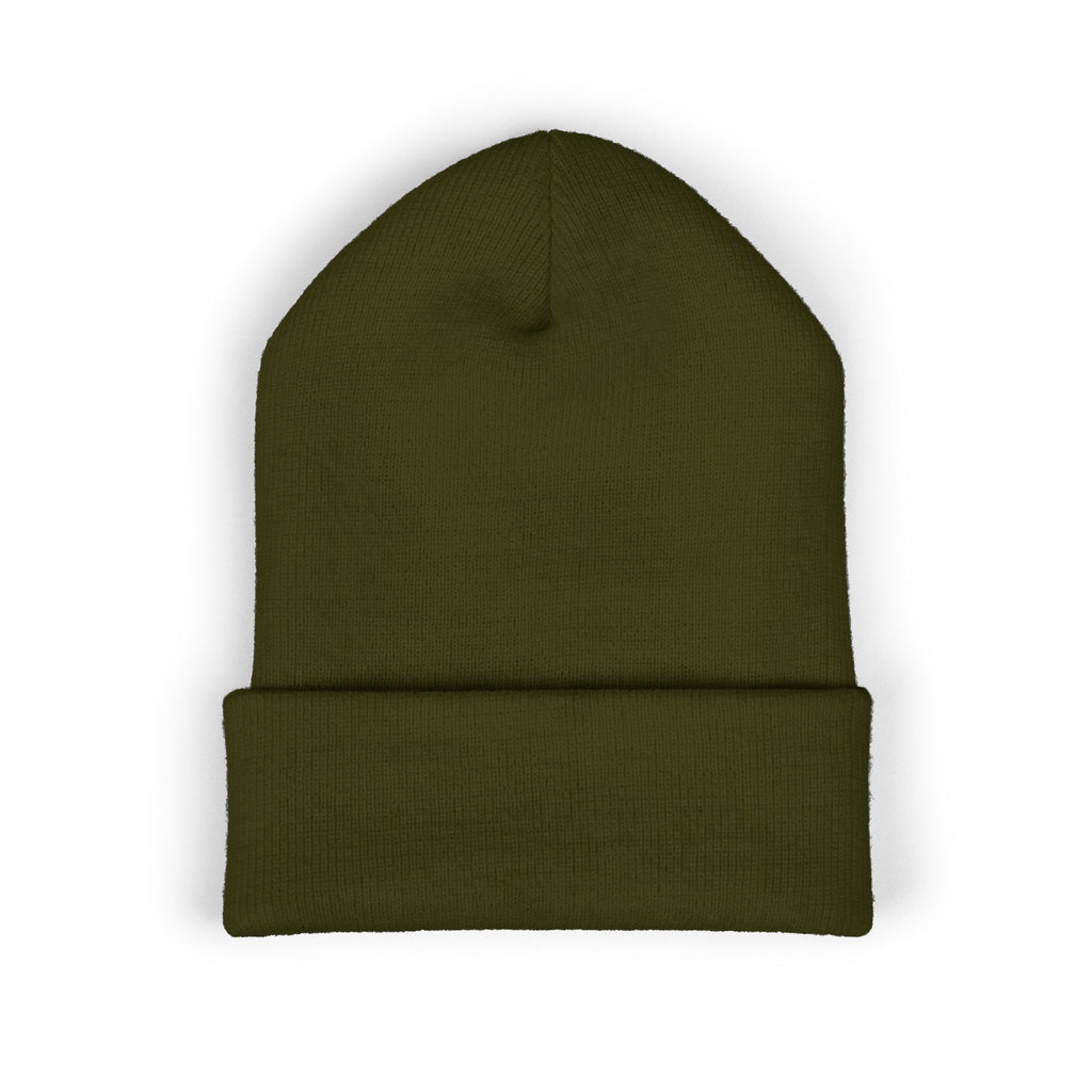 Embroidered Campfire Beanie — Momentum Fitness