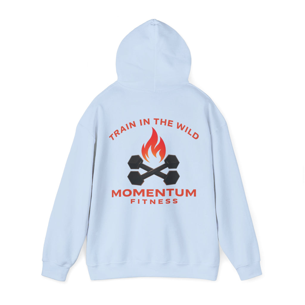 Momentum Fitness Hoodie - "Train in the Wild"