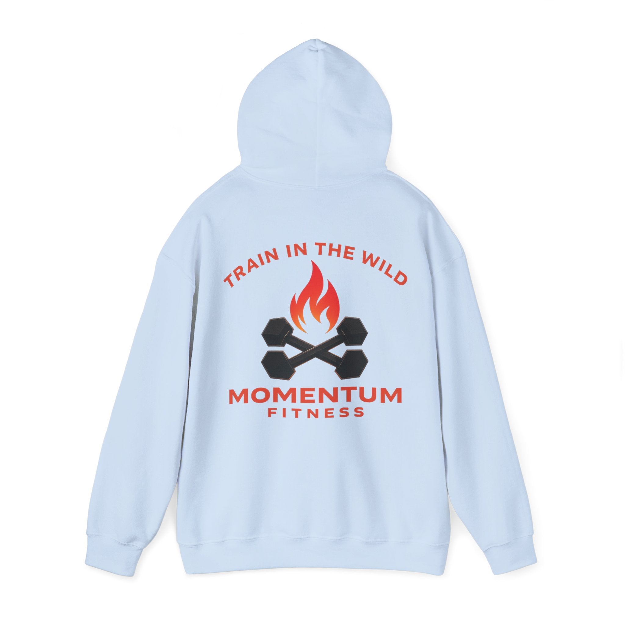 Momentum Fitness Hoodie - "Train in the Wild"