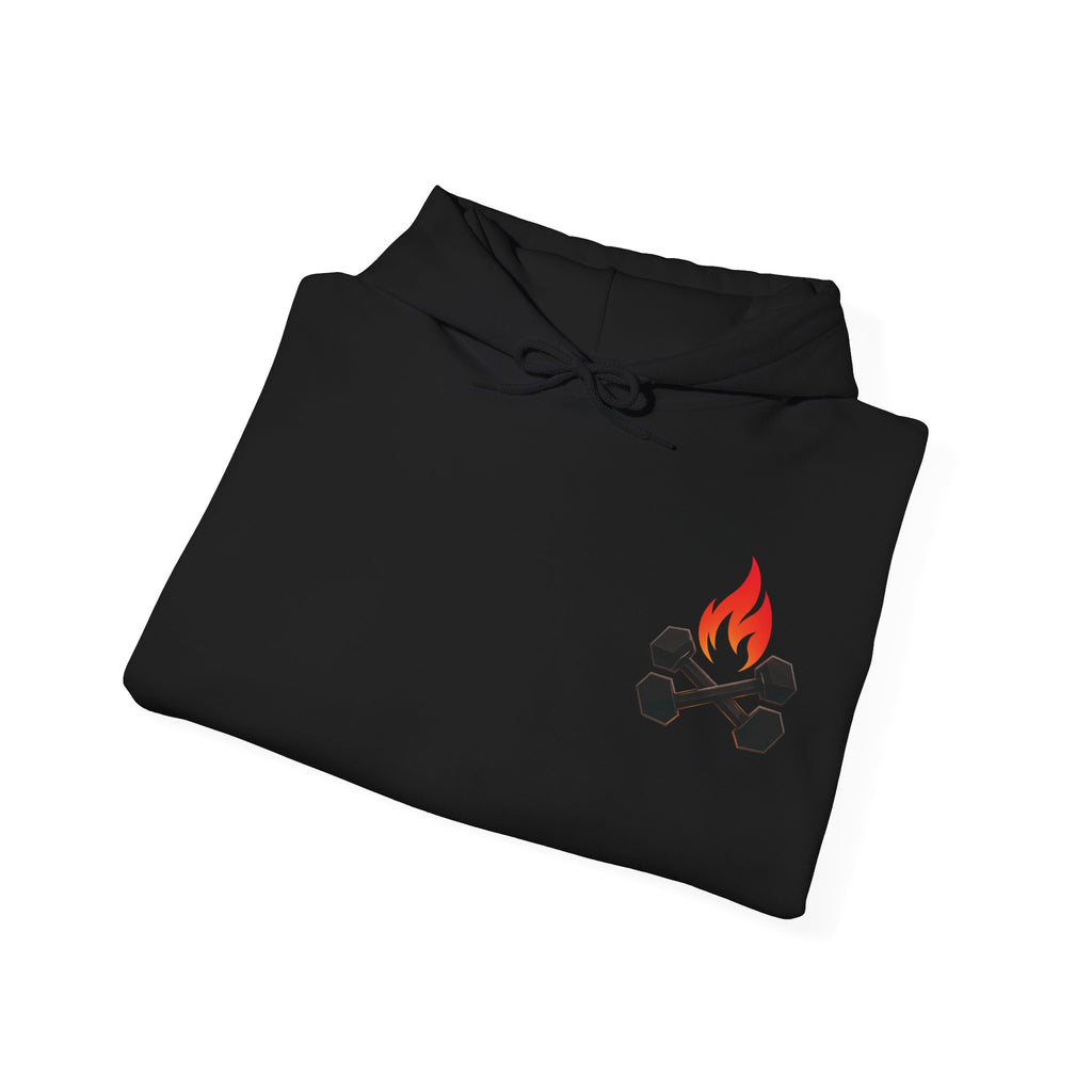 Momentum Fitness Hoodie - "Train in the Wild"