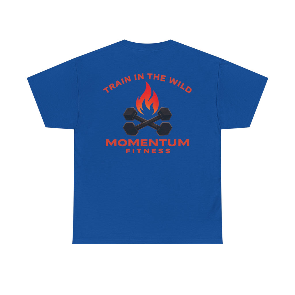 Momentum Fitness T‑Shirt — Train in the Wild