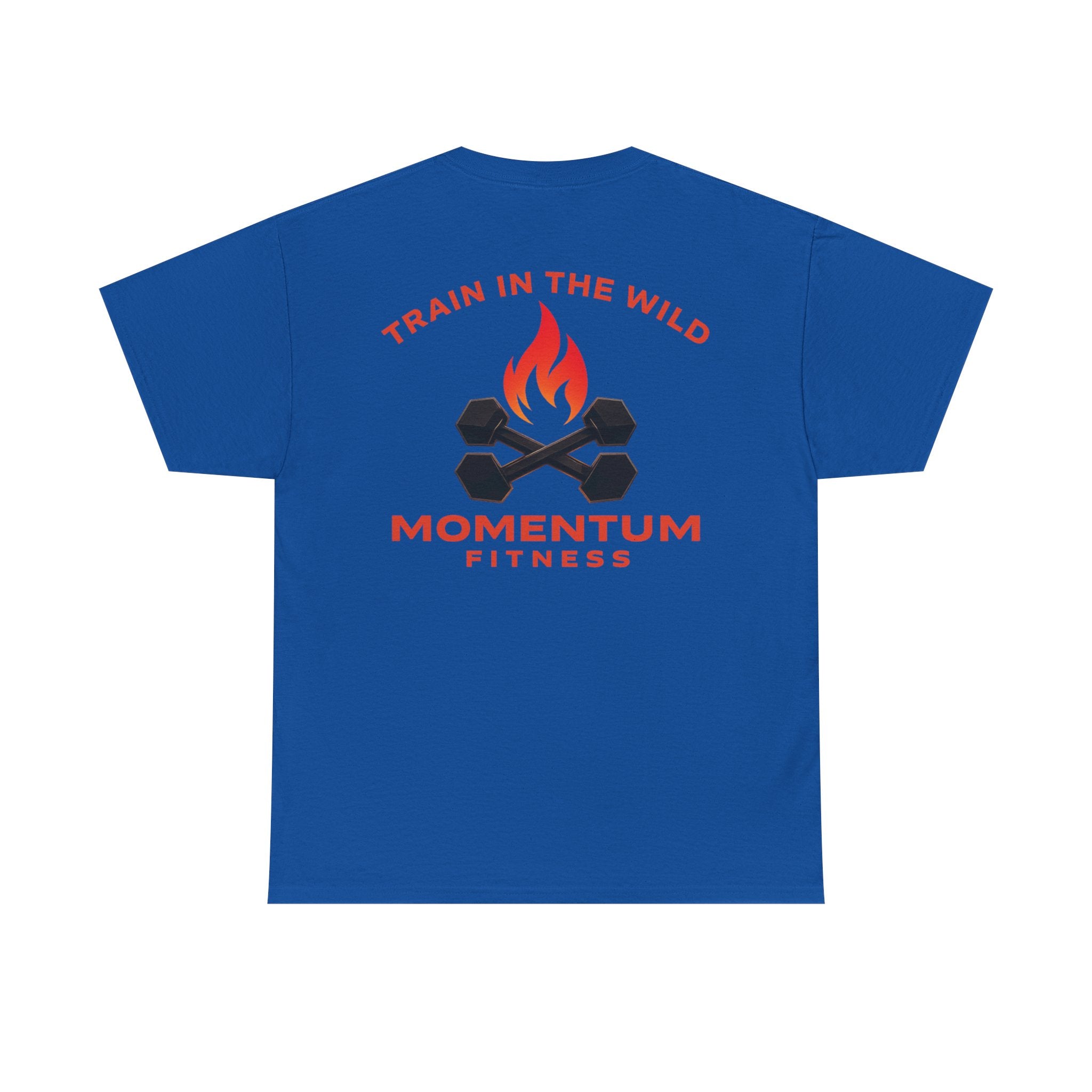 Momentum Fitness T‑Shirt — Train in the Wild